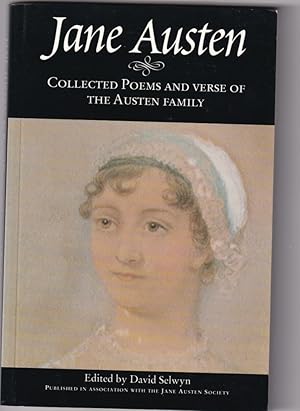 Seller image for Jane Austen; Collected Poems and Verse of the Austen Family (Fyfield Books) for sale by Broadwater Books