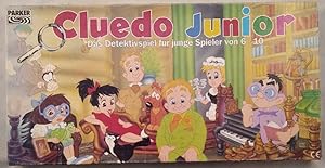 PARKER 0478900: Cluedo Junior [Detektivspiel]. Achtung: Nicht geeignet für Kinder unter 3 Jahren.