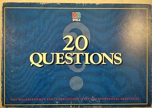 MB-Spiele 427700: 20 questions [Quizspiel]. Achtung: Nicht geeignet für Kinder unter 3 Jahren.