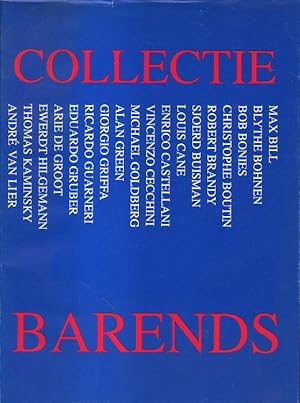 Collectie Barends.