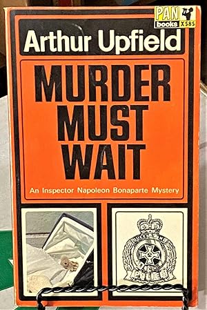 Seller image for Murder Must Wait for sale by My Book Heaven