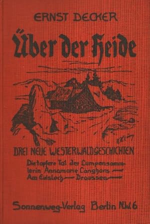 Seller image for ber der Heide. for sale by Versandantiquariat Boller