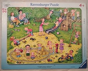 Ravensburger 06748: Lass uns spielen [37 Teile Rahmenpuzzle]. Achtung: Nicht geeignet für Kinder ...