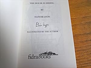 The House in Hiding - signed