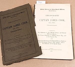 Bibliography of Captain James Cook R. N., F. R. S. Circumnavigator