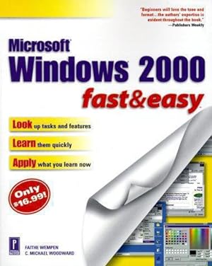 Imagen del vendedor de Windows NT 5 Workstation Fast and Easy (Fast & Easy) a la venta por WeBuyBooks