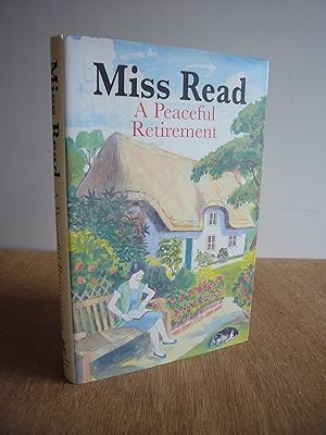 Seller image for A Peaceful Retirement Illustrated by Andrew Dodds *First Edition with Dust Jacket* for sale by Soin2Books