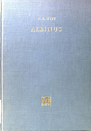 Imagen del vendedor de Albinus and the History of Middle Platonism; a la venta por books4less (Versandantiquariat Petra Gros GmbH & Co. KG)