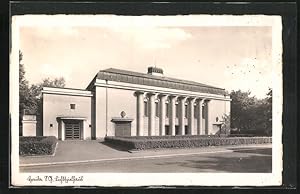 Ansichtskarte Nový Bor, Luftspielhaus