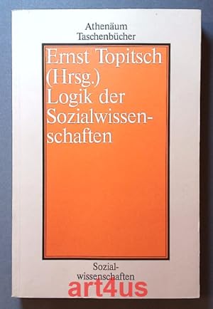 Seller image for Logik der Sozialwissenschaften. Athenum-Taschenbcher ; 4066 for sale by art4us - Antiquariat