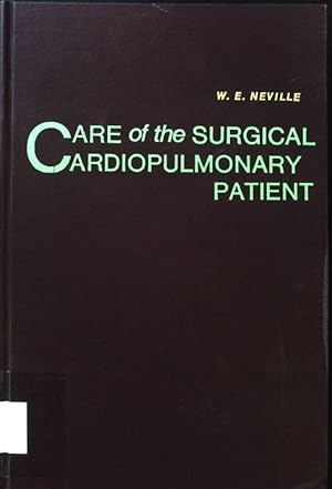 Bild des Verkufers fr Care of the Surgical Cardiopulmonary Patient; zum Verkauf von books4less (Versandantiquariat Petra Gros GmbH & Co. KG)