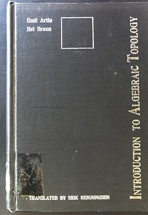 Seller image for Introduction to Algebraic Topology; Merrill Research and Leture Series; for sale by books4less (Versandantiquariat Petra Gros GmbH & Co. KG)