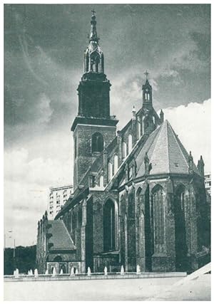 St. Marien zu Berlin. Aus 700 Jahren Kirchen- Geschichte.