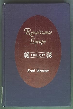 Bild des Verkufers fr Renaissance Europe 1300-1517. zum Verkauf von books4less (Versandantiquariat Petra Gros GmbH & Co. KG)