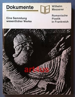 Bild des Verkufers fr Romanische Plastik in Frankreich. DuMont Dokumente : Reihe 1 zum Verkauf von art4us - Antiquariat