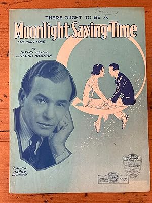 Imagen del vendedor de THERE OUGHT TO BE A) MOONLIGHT SAVING TIME a la venta por Jim Hodgson Books