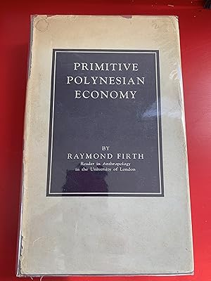 Imagen del vendedor de Primitive Polynesian Economy a la venta por Ocean Tango Books