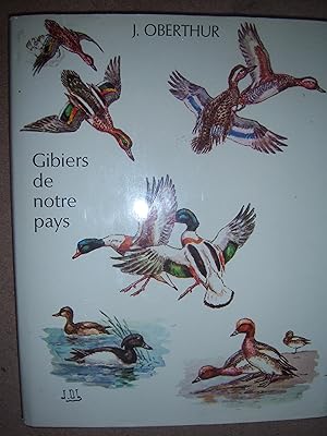 Imagen del vendedor de Gibiers de notre pays a la venta por Gallois Books