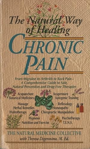 Bild des Verkufers fr Natural Way of Healing Chronic Pain : From Migraine to Arthritis to Back Pain - a Comprehensive Guide to Safe, Natural Prevention and Drug-free Therapies zum Verkauf von GreatBookPrices