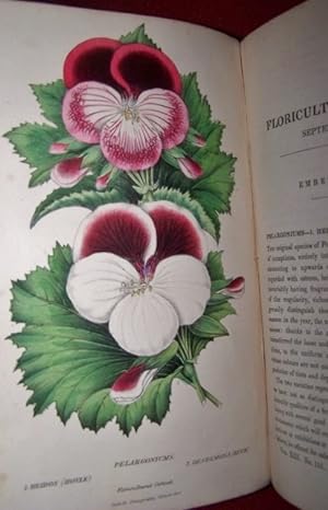 The Floricultural Cabinet and Florists' Magazine, Volume XIII: January to December, 1845 AND The ...