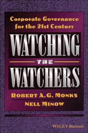 Seller image for Watching the Watchers : Corporate Governance for the 21st Century for sale by GreatBookPricesUK
