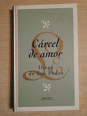 Imagen del vendedor de CARCEL DE AMOR a la venta por Gibbon Libreria