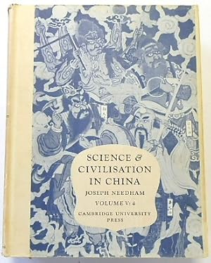 Immagine del venditore per Science and Civilisation in China, Volume V: Chemistry and Technology; Part IV: Spagyrical Discovery and Invention: Apparatus, Theories and Gifts venduto da PsychoBabel & Skoob Books