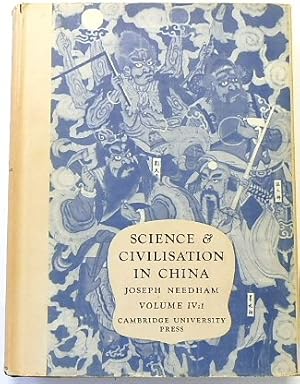 Immagine del venditore per Science and Civilisation in China, Volume IV, Part I: Physics and Physical Technology venduto da PsychoBabel & Skoob Books