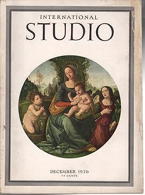 Seller image for International Studio: Volume XXXV, No. 355: December, 1926 for sale by Dorley House Books, Inc.