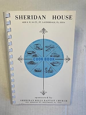 Sheridan House Cookbook Ft. Lauderdale, FL.
