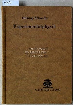 Imagen del vendedor de Lehrbuch der Experimentalphysik fr technische Lehranstalten. a la venta por Antiquariat hinter der Stadtmauer