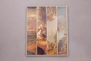 Bild des Verkufers fr BILDER VOM IRDISCHEN GLCK. Giorgione - Tizian - Rubens - Watteau - Fragonard zum Verkauf von INFINIBU KG