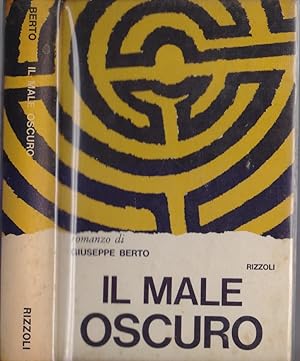 Imagen del vendedor de Il male oscuro - Giuseppe Berto a la venta por libreria biblos