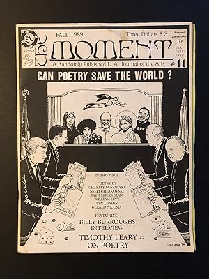 Seller image for The Moment 11 (Fall 1989) for sale by Philip Smith, Bookseller