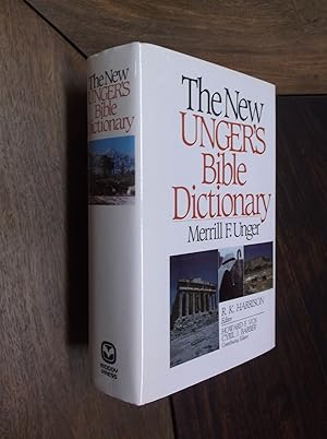 Seller image for The New Unger's Bible Dictionary for sale by Barker Books & Vintage