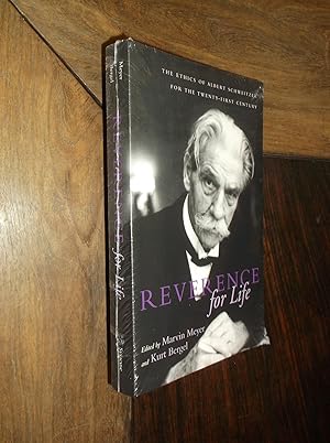 Bild des Verkufers fr Reverence for Life: The Ethics of Albert Schweitzer for the Twenty-First Century zum Verkauf von Barker Books & Vintage