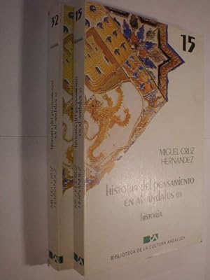 Historia del pensamiento en Al Andalus ( 2 Vols.)