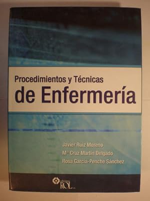 Procedimientos y técnicas de enfermería