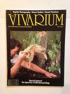 VIVARIUM MAGAZINE Vol. 8, No. 3, Volume Nov./Dec. 1996