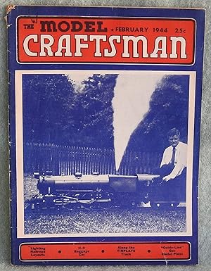 Seller image for The Model Craftsman February 1944 Volume 12 Number 9 for sale by Argyl Houser, Bookseller