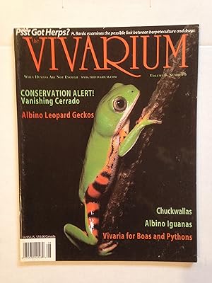 VIVARIUM MAGAZINE Vol. 9, No. 5, Volume Aug./Sept. 1998