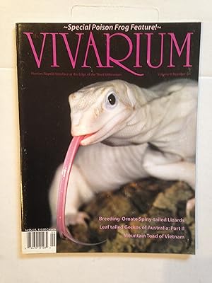 VIVARIUM MAGAZINE Vol. 8, No. 6, Volume Sept./Oct. 1997