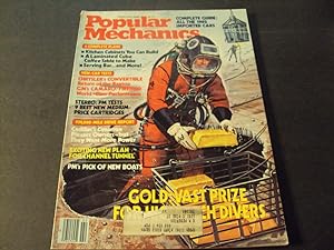 Popular Mechanics Feb 1982 Gold for Divers, Complete Guide to Import Cars