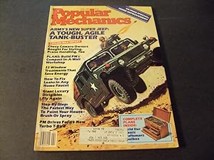 Popular Mechanics Apr 1983 Army's Hummer, Turbo T-Bird