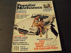 Popular Mechanics May 1980 2 Heirloom Cradles to Build, Secret's of Porsche