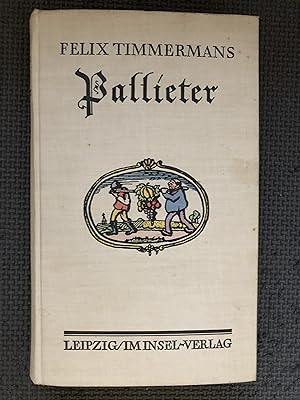 Seller image for Pallieter; Aus dem Flmischen bertragen von Anna Valeton-Hoos for sale by Cragsmoor Books
