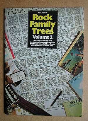 Pete Frame's Rock Family Trees. Volume 2.