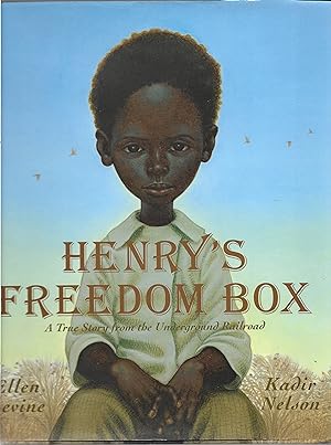 Bild des Verkufers fr Henry's Freedom Box zum Verkauf von Cher Bibler