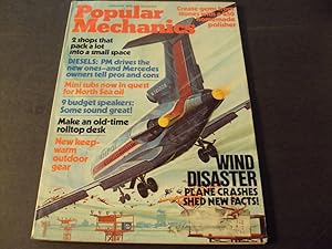 Popular Mechanics Jan 1976 Diesels, Polish Stones, Make Roll-Top Dsek