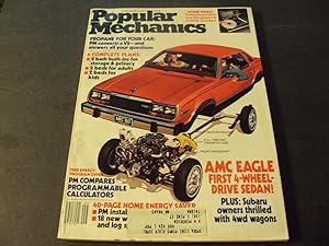 Popular Mechanics Sep 1979 AMC Eagle 4-Wheel Seadn, Propane for Cars